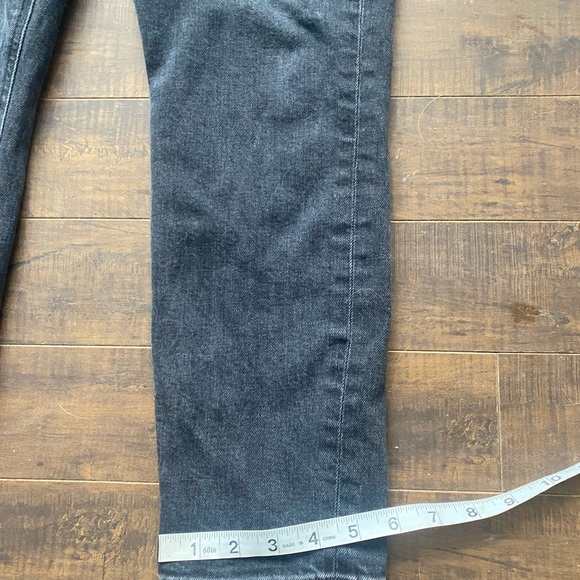 Agolde Nico High Rise Black slim fit jeans - Picture 11 of 15